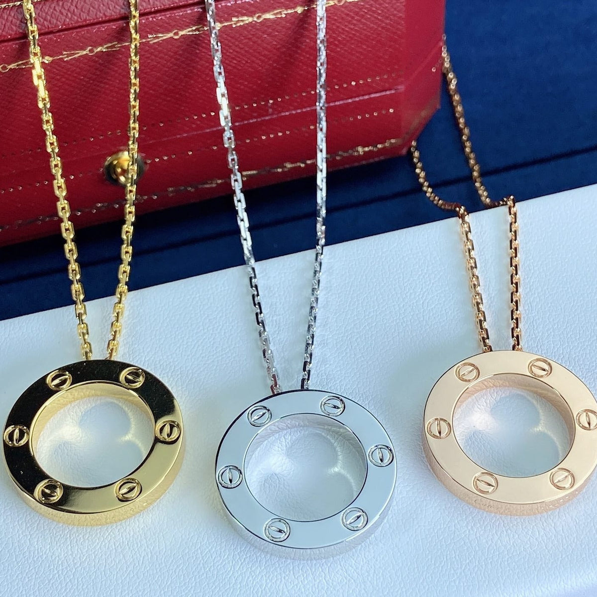 [⭐Mirelle]LOVE NECKLACE 16MM