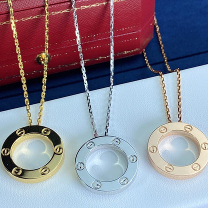 [⭐Mirelle]LOVE NECKLACE 16MM