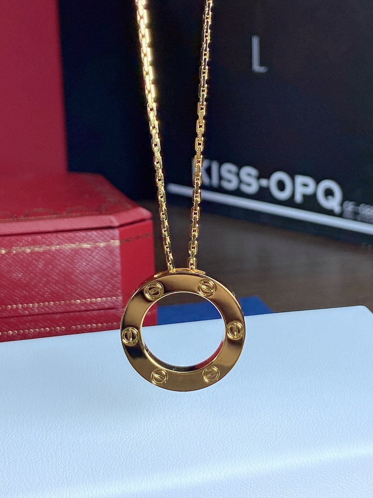 [⭐Mirelle]LOVE NECKLACE 16MM