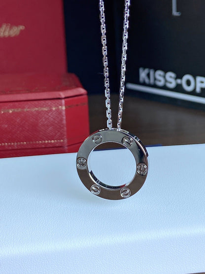 [⭐Mirelle]LOVE NECKLACE 16MM