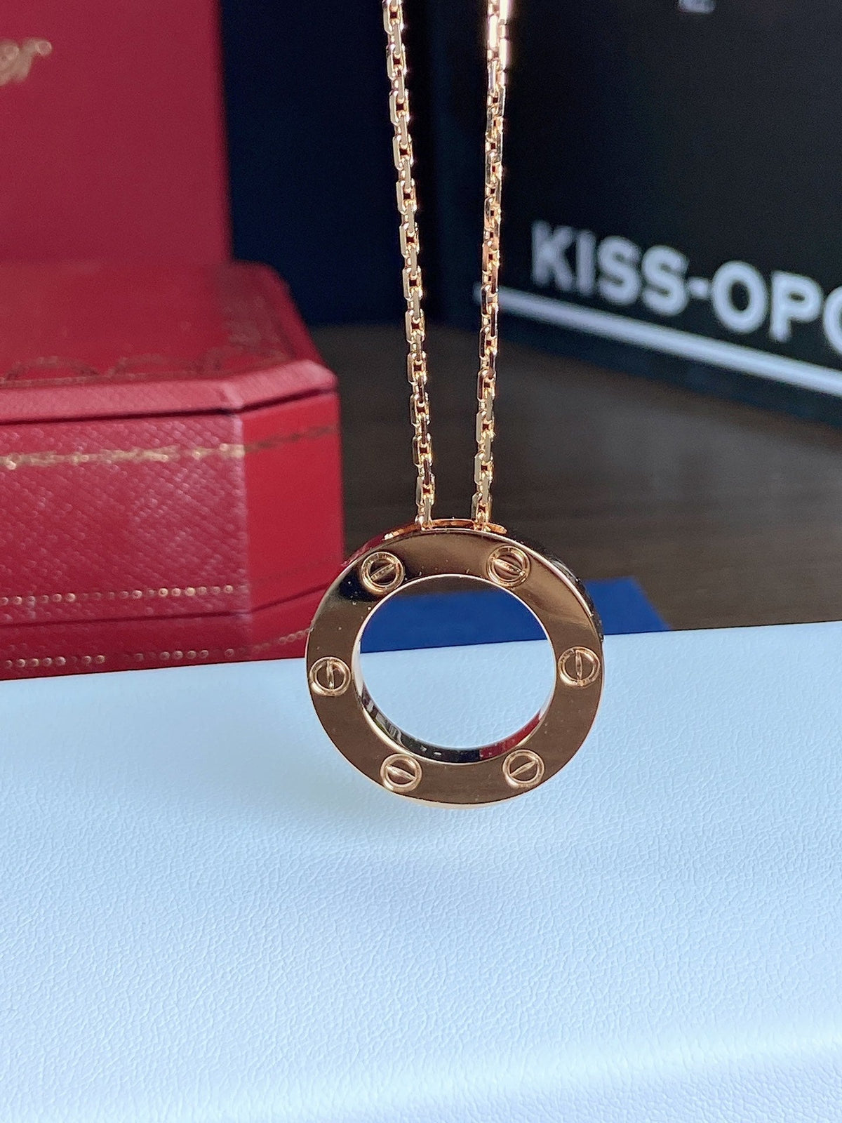 [⭐Mirelle]LOVE NECKLACE 16MM