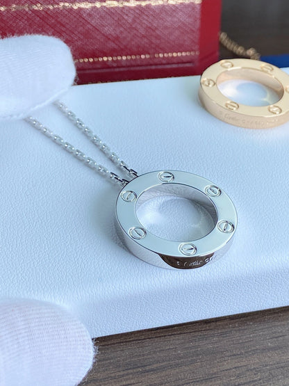 [⭐Mirelle]LOVE NECKLACE 16MM