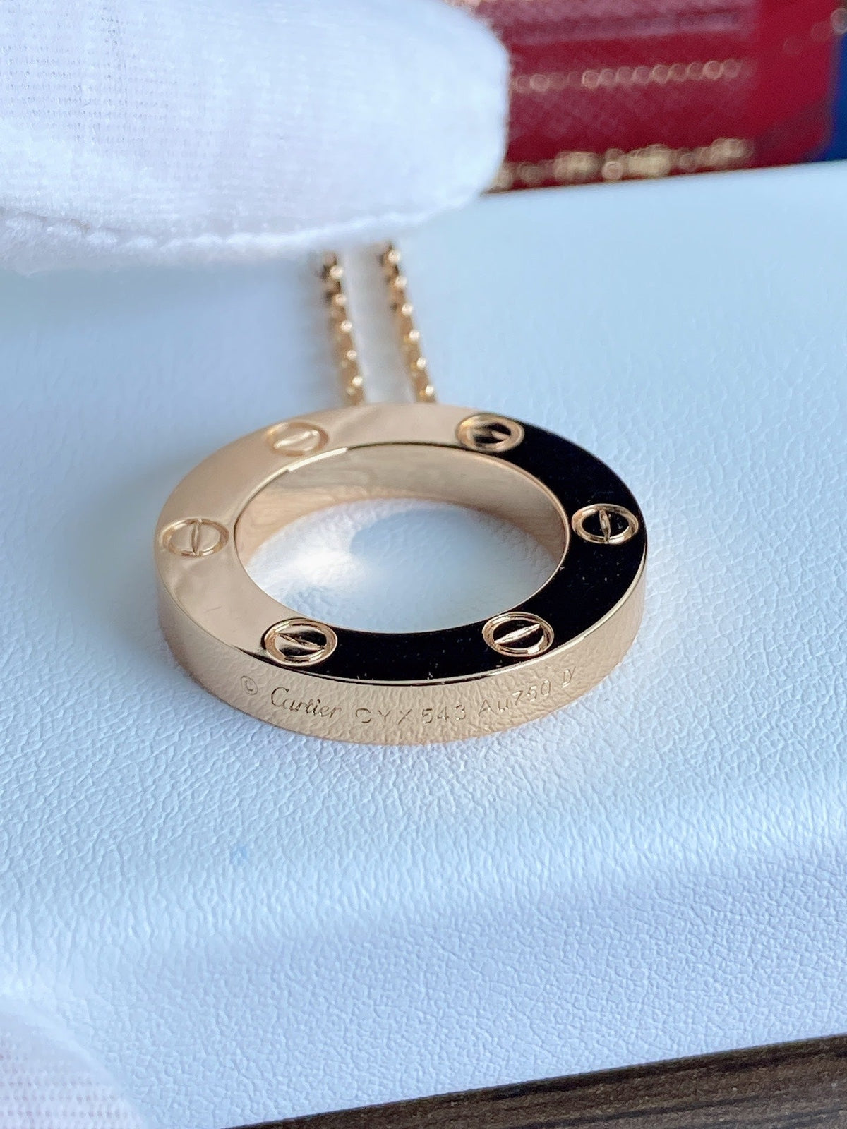 [⭐Mirelle]LOVE NECKLACE 16MM