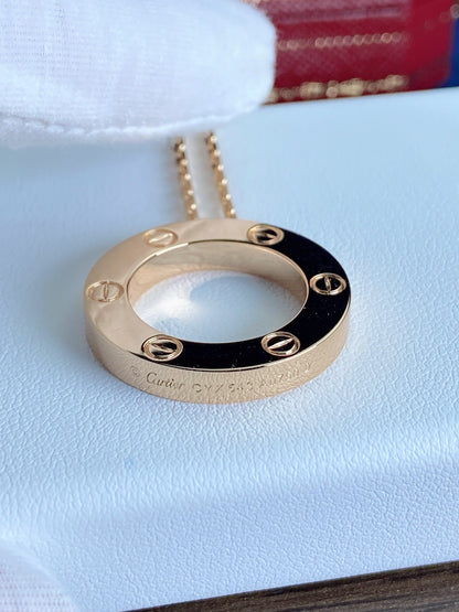 [⭐Mirelle]LOVE NECKLACE 16MM