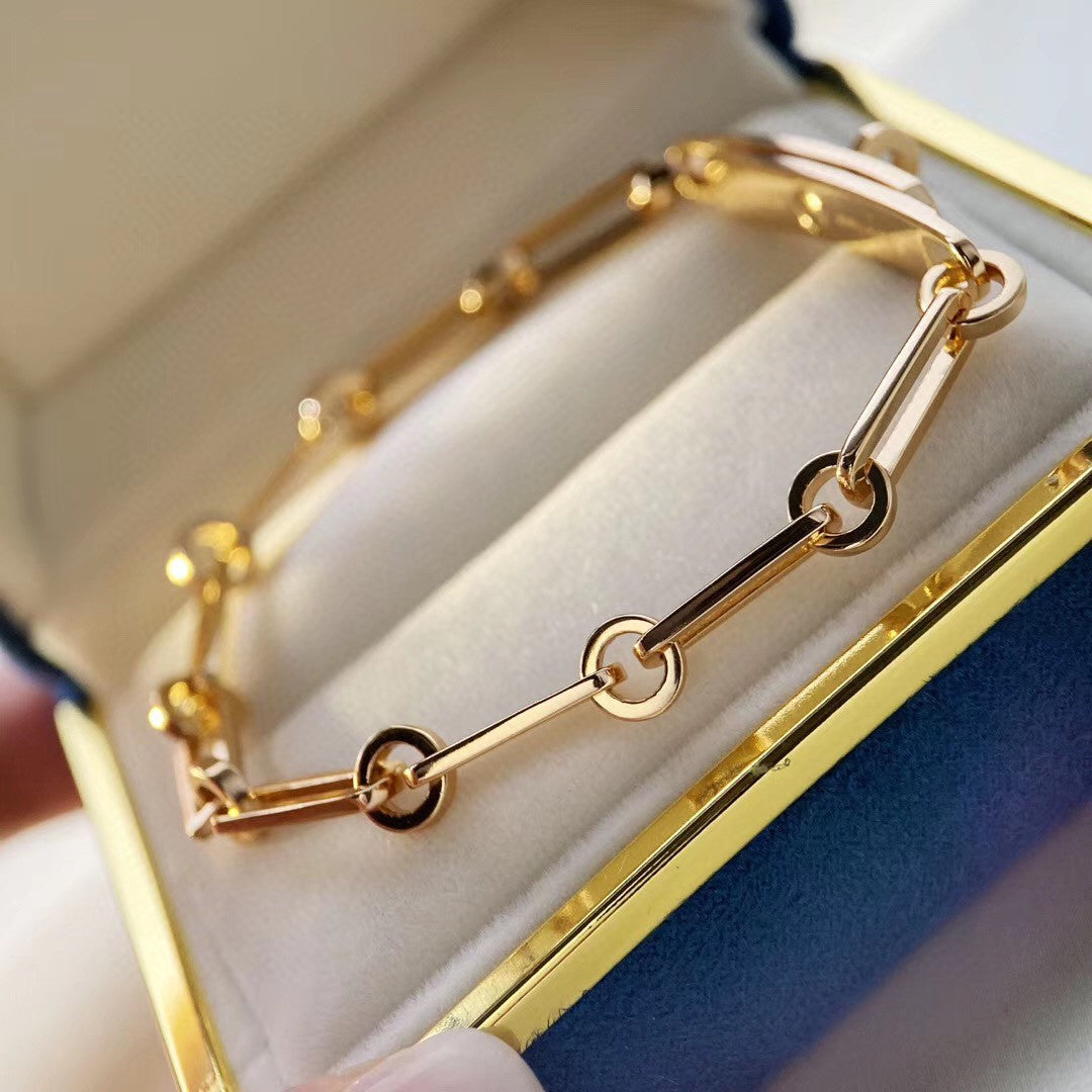 [⭐Mirelle]CHAINE BRACELET SMALL MODEL DIAMOND