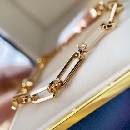 [⭐Mirelle]CHAINE BRACELET SMALL MODEL DIAMOND