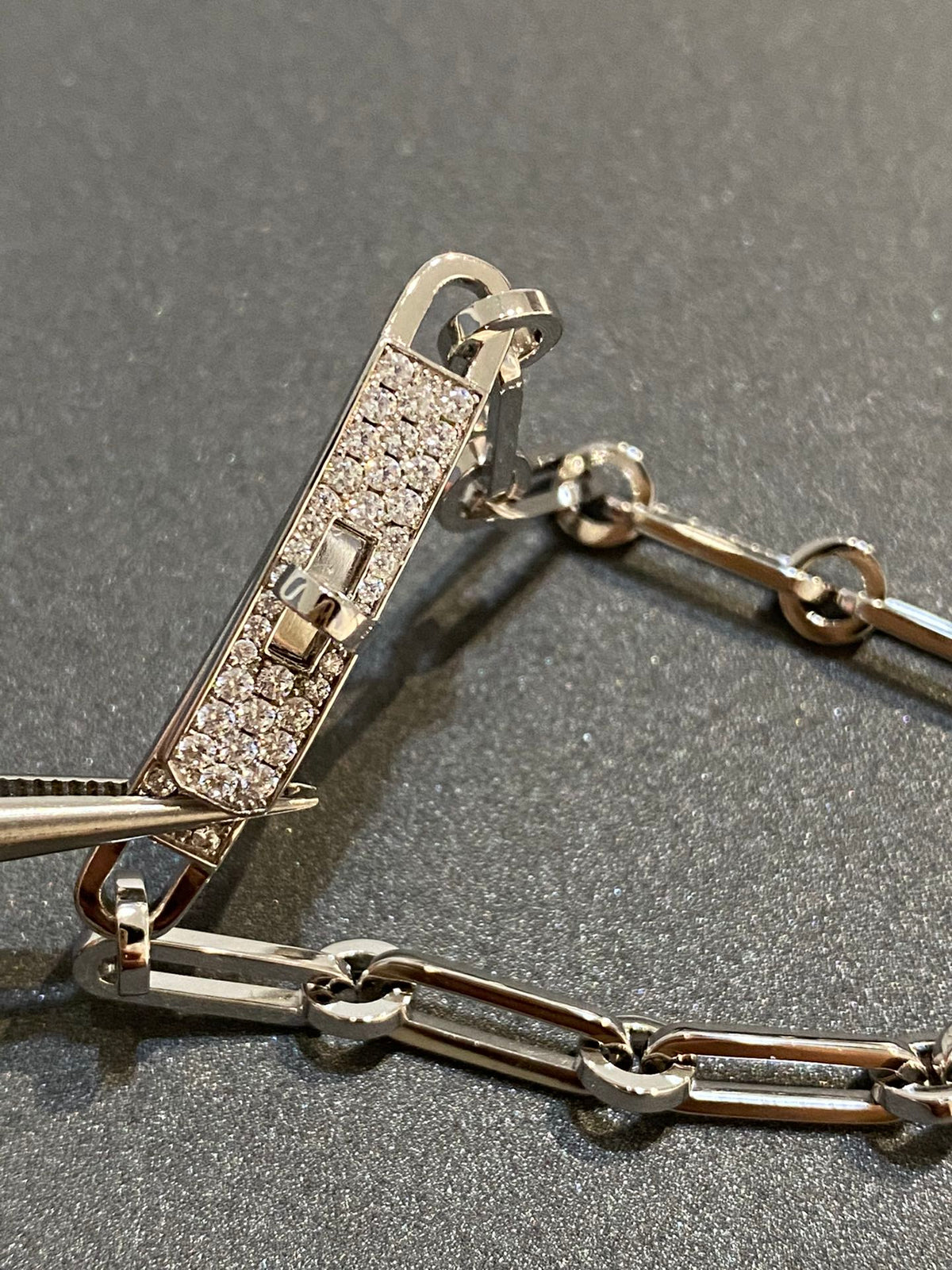 [⭐Mirelle]CHAINE BRACELET SMALL MODEL DIAMOND