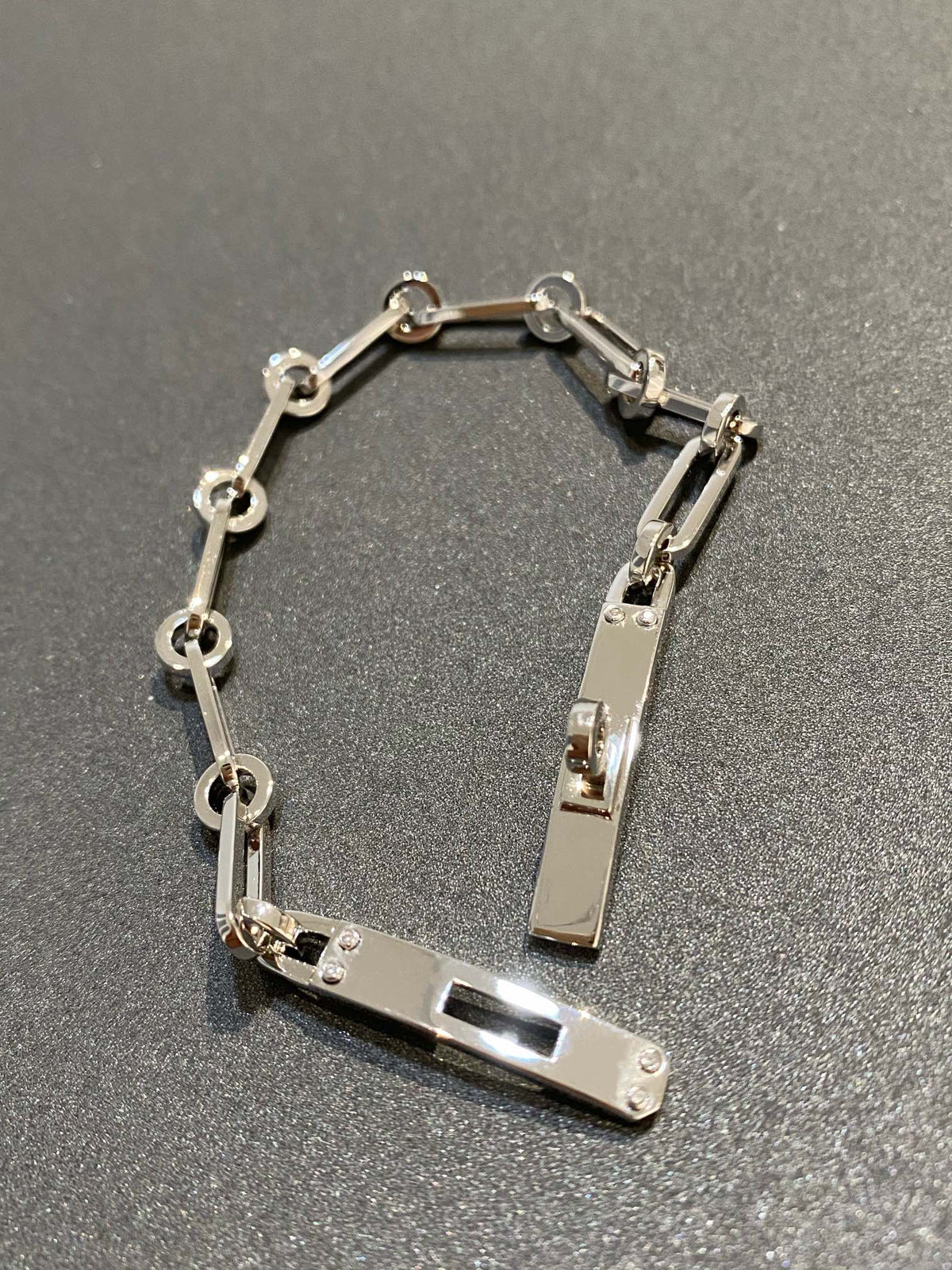 [⭐Mirelle]CHAINE BRACELET SMALL MODEL DIAMOND