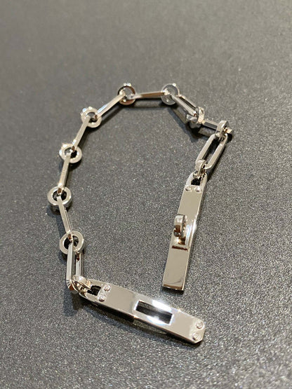 [⭐Mirelle]CHAINE BRACELET SMALL MODEL DIAMOND