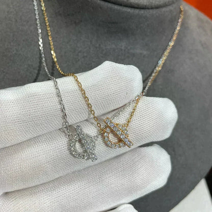 [⭐Mirelle]ECHAPEE NECKLACE DIAMOND