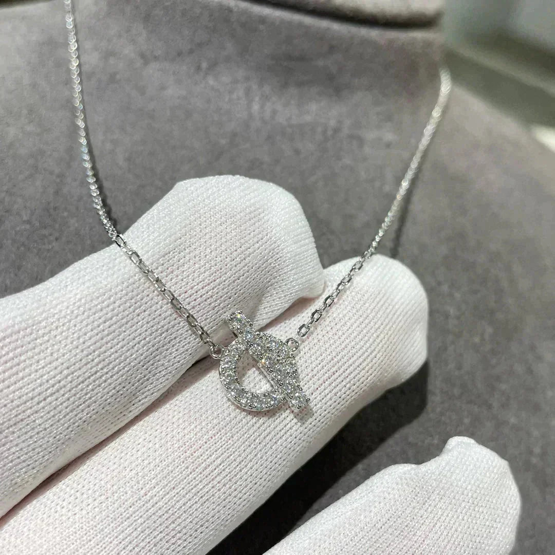 [⭐Mirelle]ECHAPEE NECKLACE DIAMOND