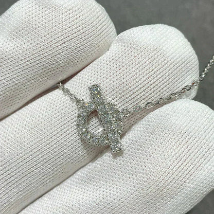 [⭐Mirelle]ECHAPEE NECKLACE DIAMOND