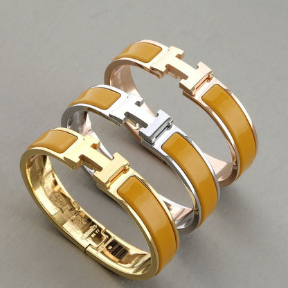 [⭐Mirelle]H BRACELET PERU 12MM