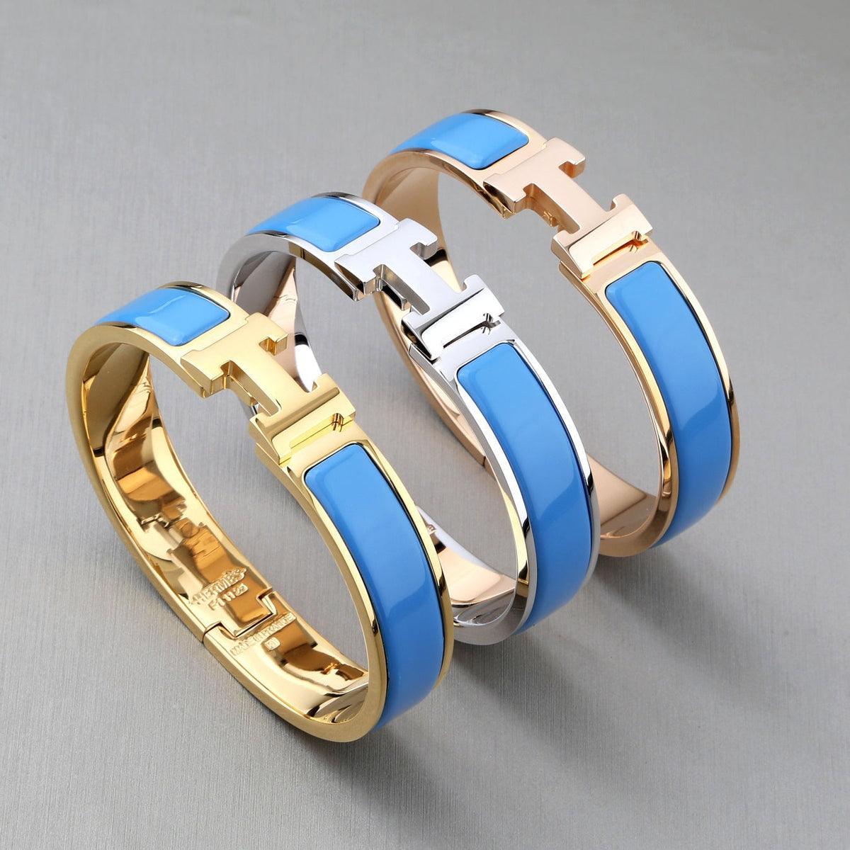 [⭐Mirelle]H BRACELET TURQUOISE 12MM