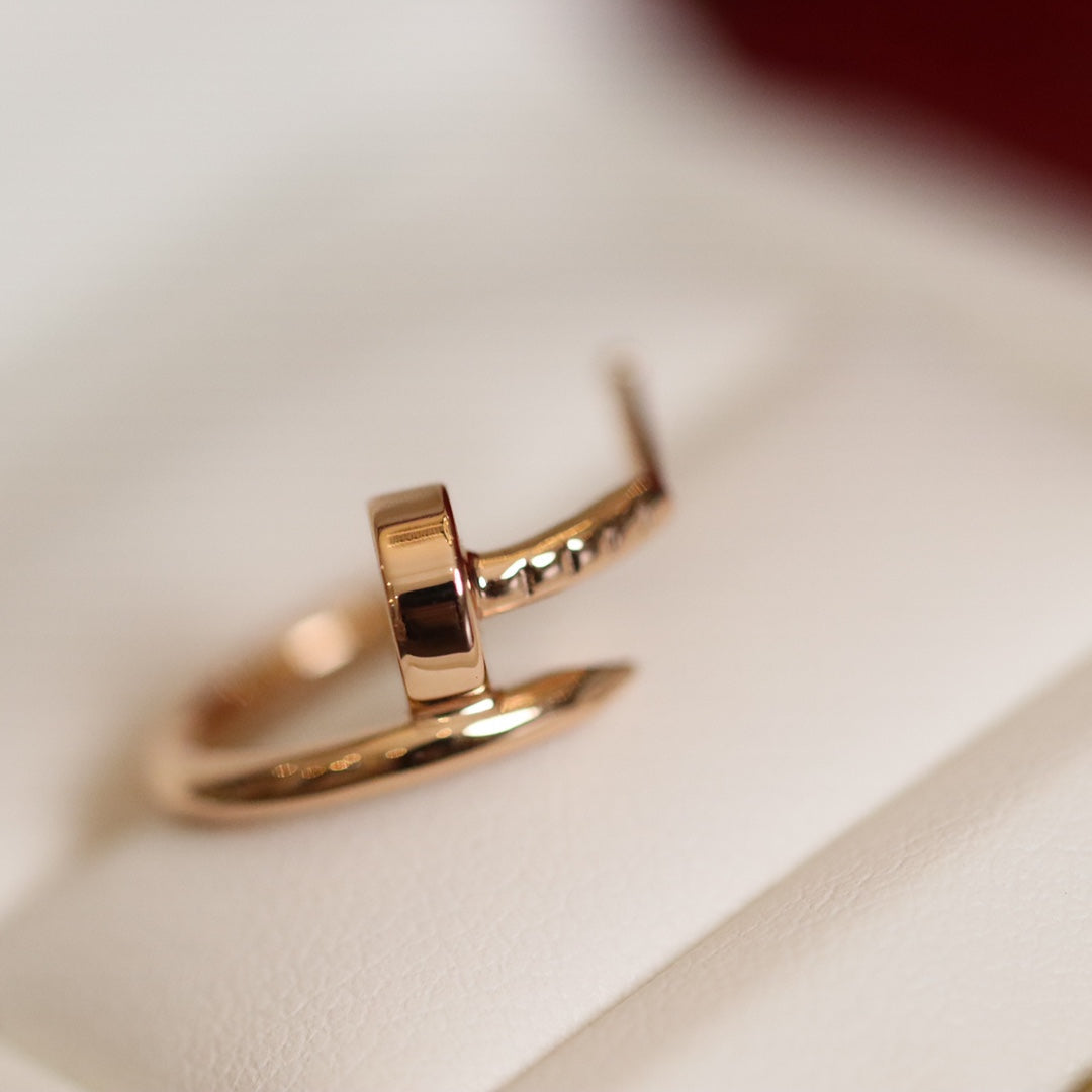 [⭐Mirelle]JUSTE EARRINGS PINK GOLD