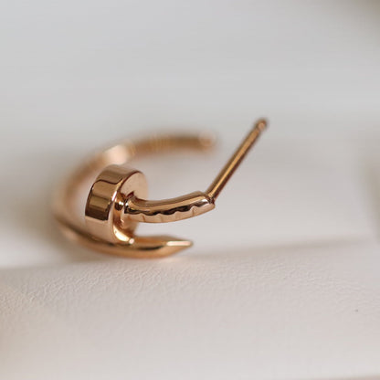 [⭐Mirelle]JUSTE EARRINGS PINK GOLD