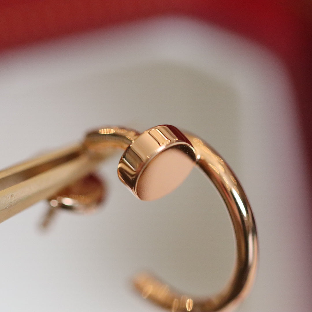 [⭐Mirelle]JUSTE EARRINGS PINK GOLD
