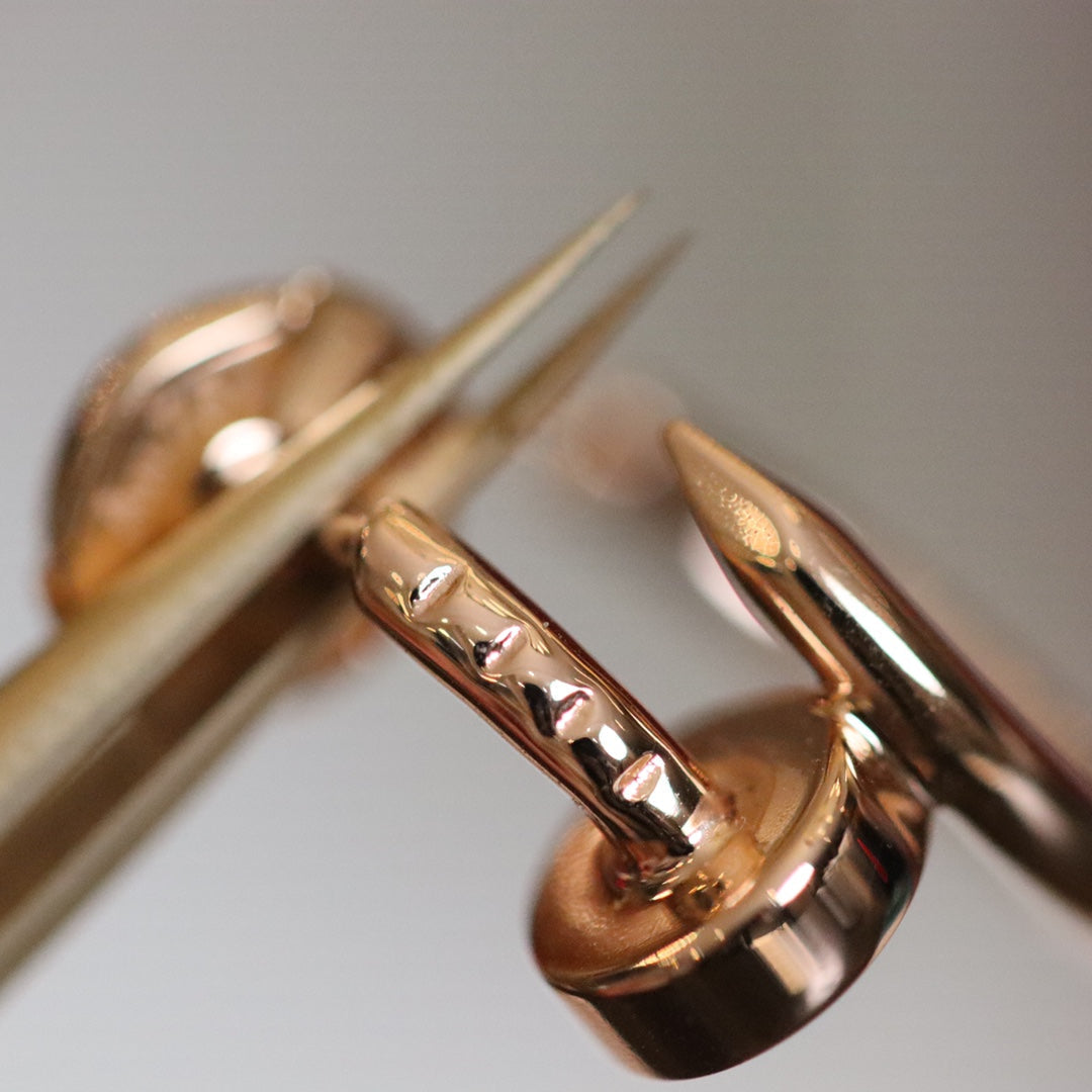 [⭐Mirelle]JUSTE EARRINGS PINK GOLD