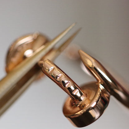 [⭐Mirelle]JUSTE EARRINGS PINK GOLD