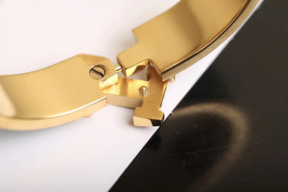 [⭐Mirelle]H CLOUD BLUE BRACELET GOLD DIAMOND