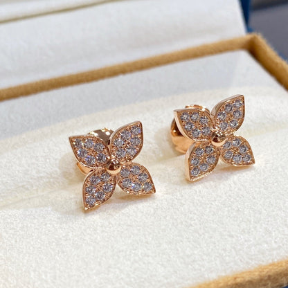 [⭐Mirelle]STAR DIAMOND EARRINGS