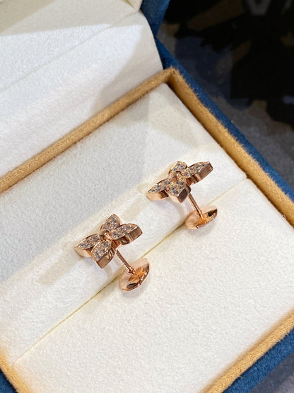 [⭐Mirelle]STAR DIAMOND EARRINGS