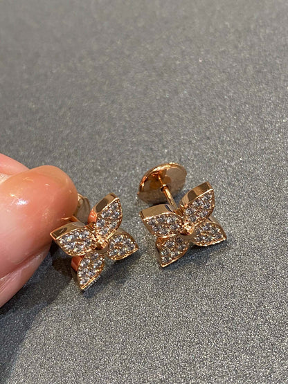 [⭐Mirelle]STAR DIAMOND EARRINGS