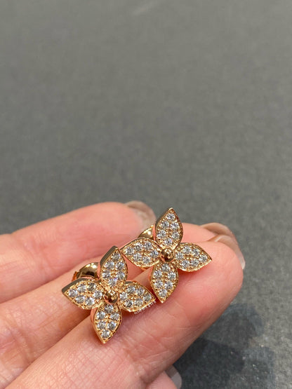 [⭐Mirelle]STAR DIAMOND EARRINGS