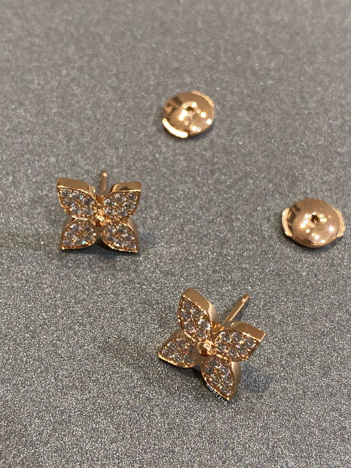 [⭐Mirelle]STAR DIAMOND EARRINGS