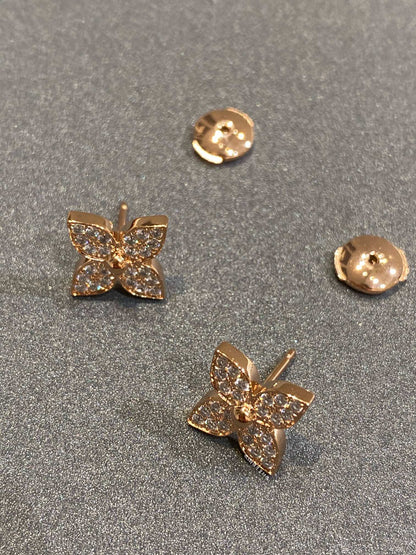 [⭐Mirelle]STAR DIAMOND EARRINGS