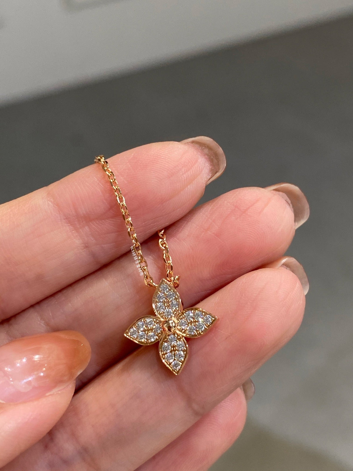 [⭐Mirelle]STAR DIAMOND NECKALCE