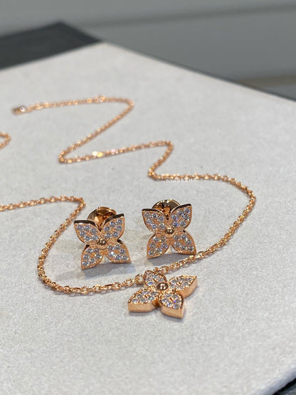 [⭐Mirelle]STAR DIAMOND NECKALCE