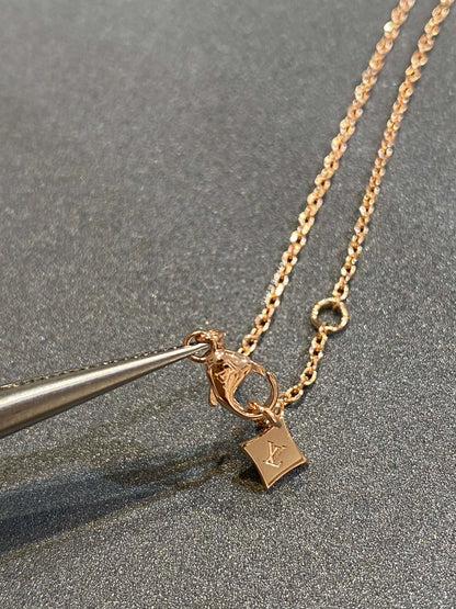 [⭐Mirelle]STAR DIAMOND NECKALCE