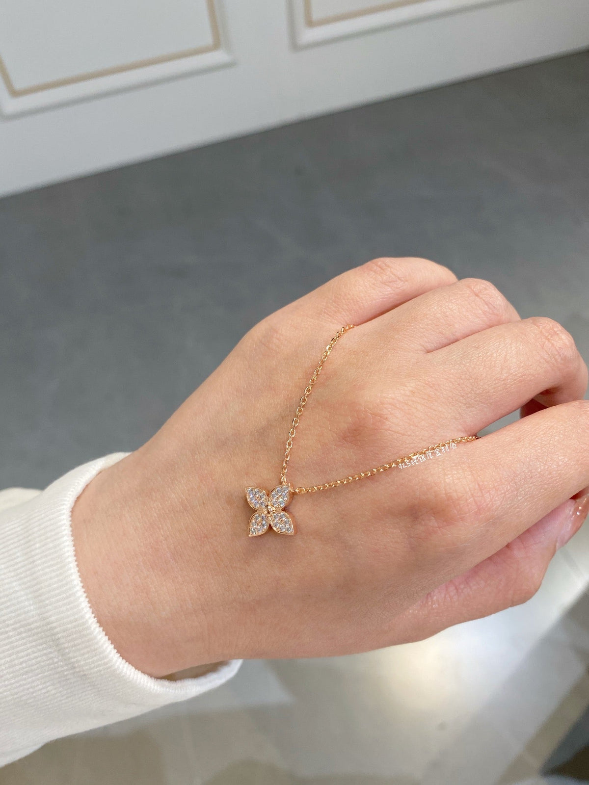 [⭐Mirelle]STAR DIAMOND NECKALCE