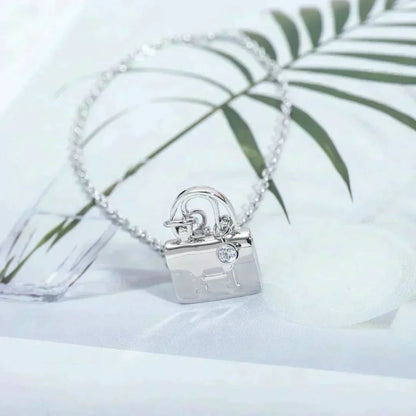 [⭐Mirelle]AMULETTE PEDANT SILVER NECKLACE