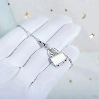 [⭐Mirelle]AMULETTE PEDANT SILVER NECKLACE