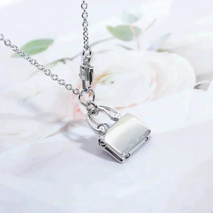 [⭐Mirelle]AMULETTE PEDANT SILVER NECKLACE