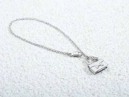 [⭐Mirelle]AMULETTE PEDANT SILVER NECKLACE