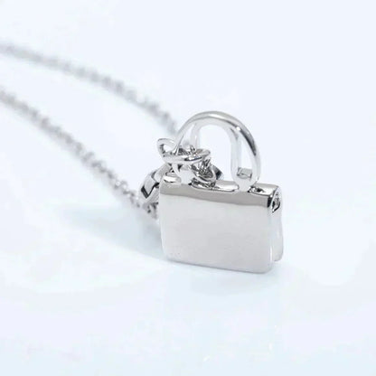 [⭐Mirelle]AMULETTE PEDANT SILVER NECKLACE