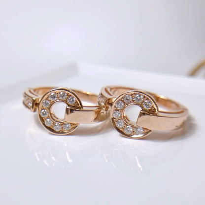[⭐Mirelle]DREAM RING DIAMOND PINK GOLD