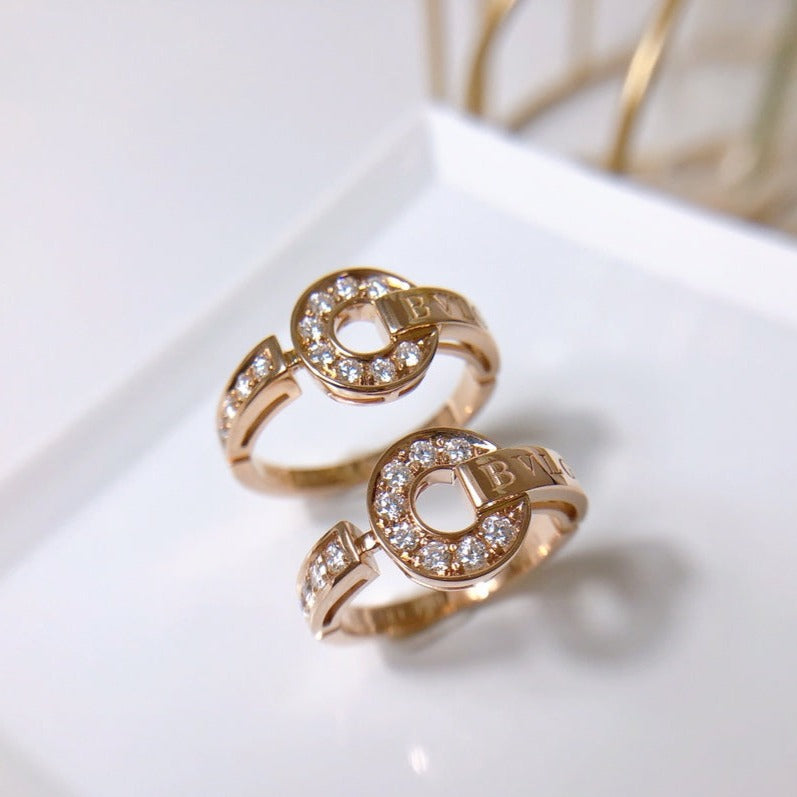 [⭐Mirelle]DREAM RING DIAMOND PINK GOLD