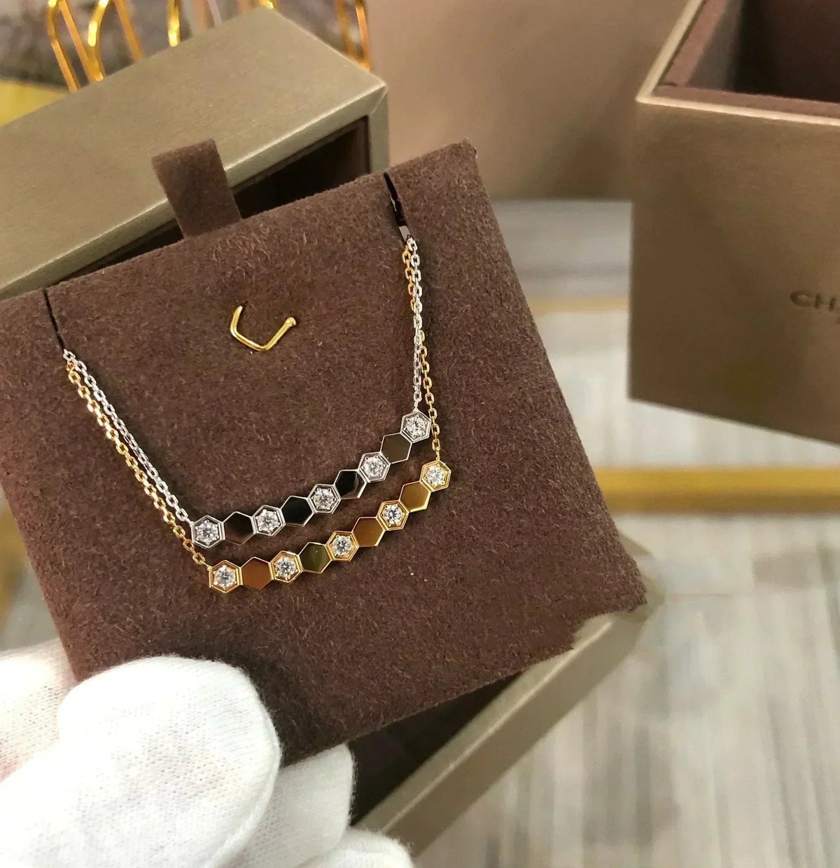 [⭐Mirelle]BEE LOVE NECKLACE DIAMOND