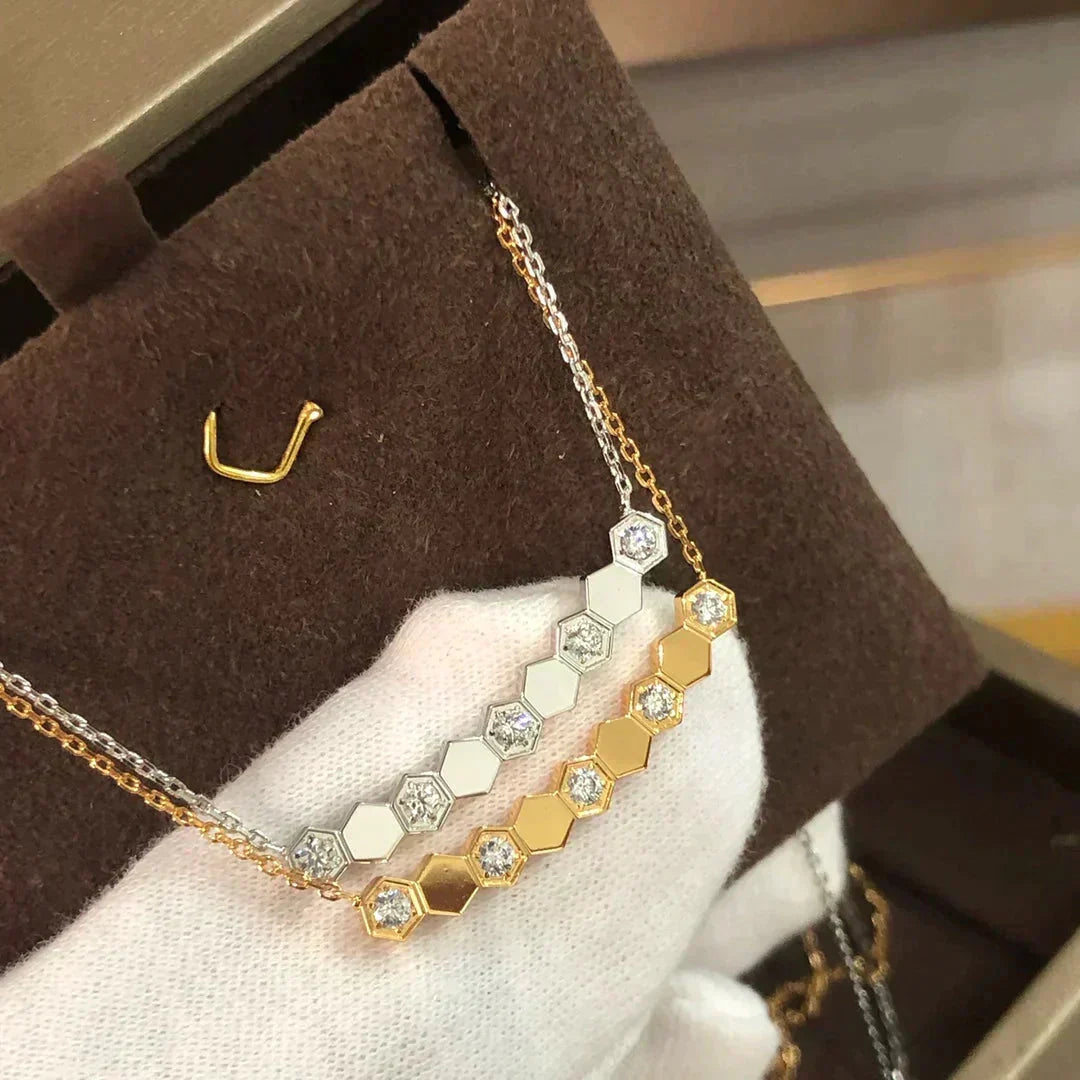 [⭐Mirelle]BEE LOVE NECKLACE DIAMOND
