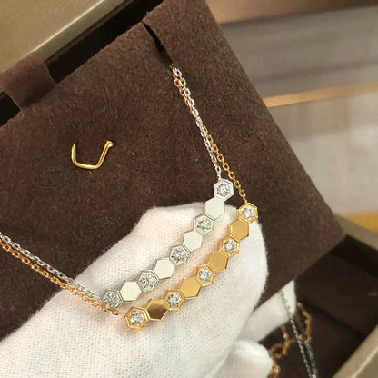 [⭐Mirelle]BEE LOVE NECKLACE DIAMOND