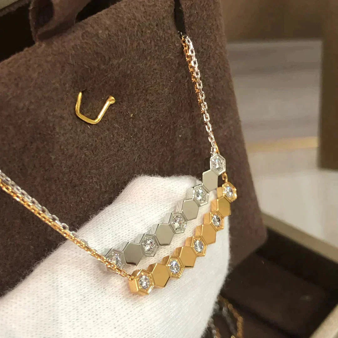 [⭐Mirelle]BEE LOVE NECKLACE DIAMOND
