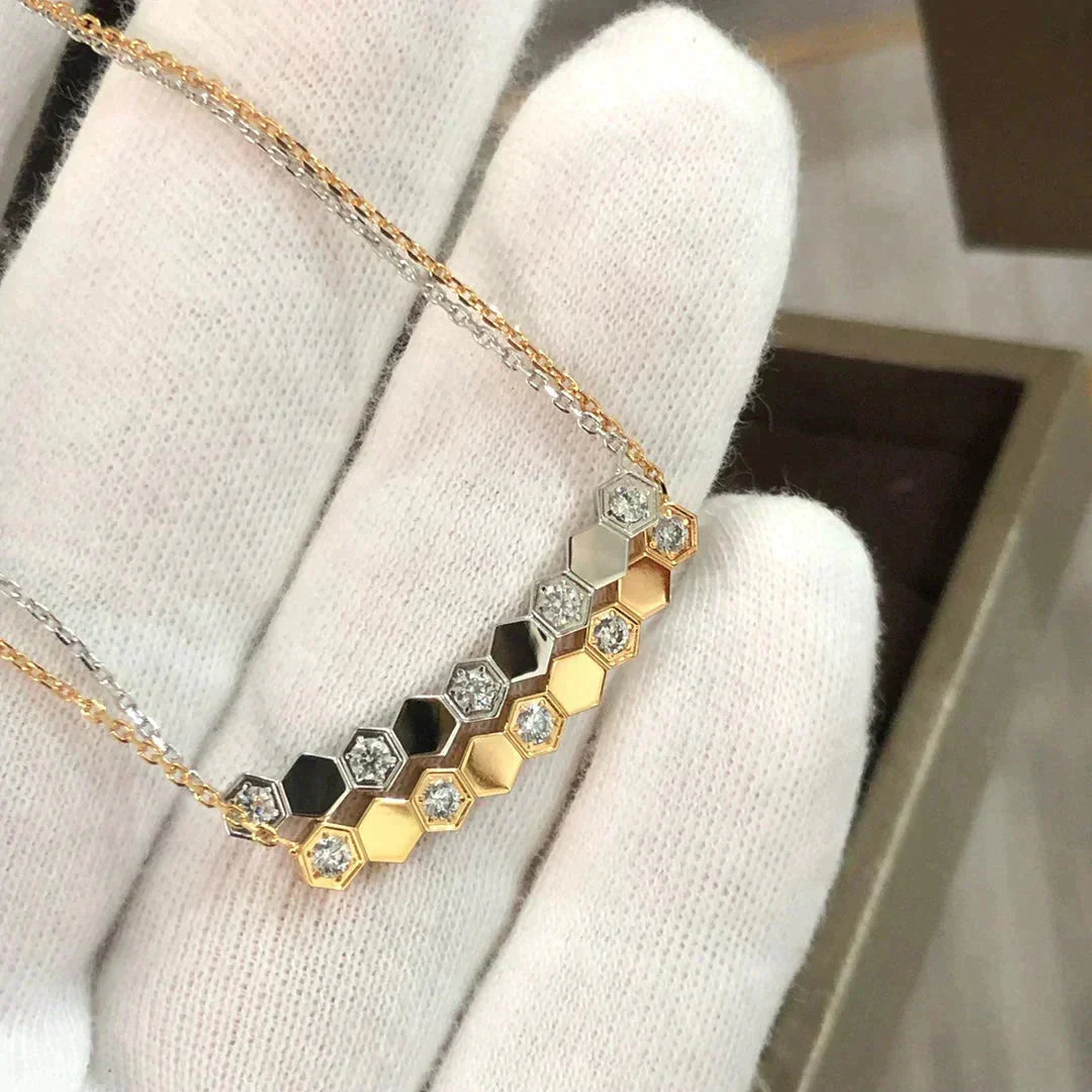 [⭐Mirelle]BEE LOVE NECKLACE DIAMOND