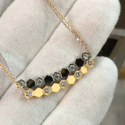 [⭐Mirelle]BEE LOVE NECKLACE DIAMOND