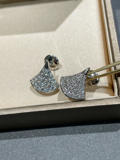 [⭐Mirelle]DREAM STUD EARRINGS DIAMOND