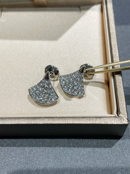 [⭐Mirelle]DREAM STUD EARRINGS DIAMOND