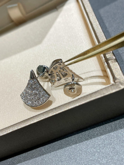[⭐Mirelle]DREAM STUD EARRINGS DIAMOND